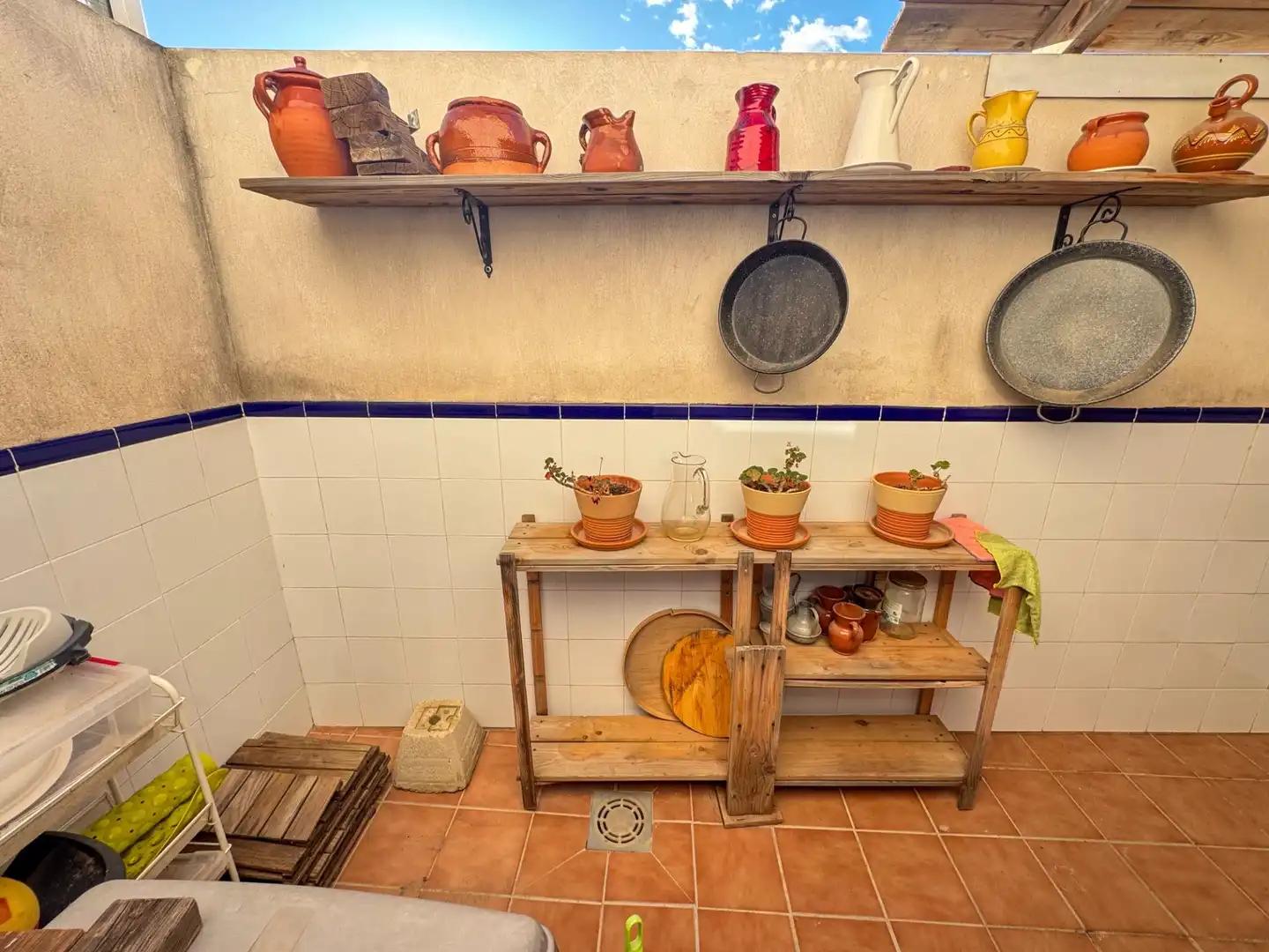 Kitchen of Houses for sale in Callosa de Segura  with Air Conditioner, Private garden and Terrace