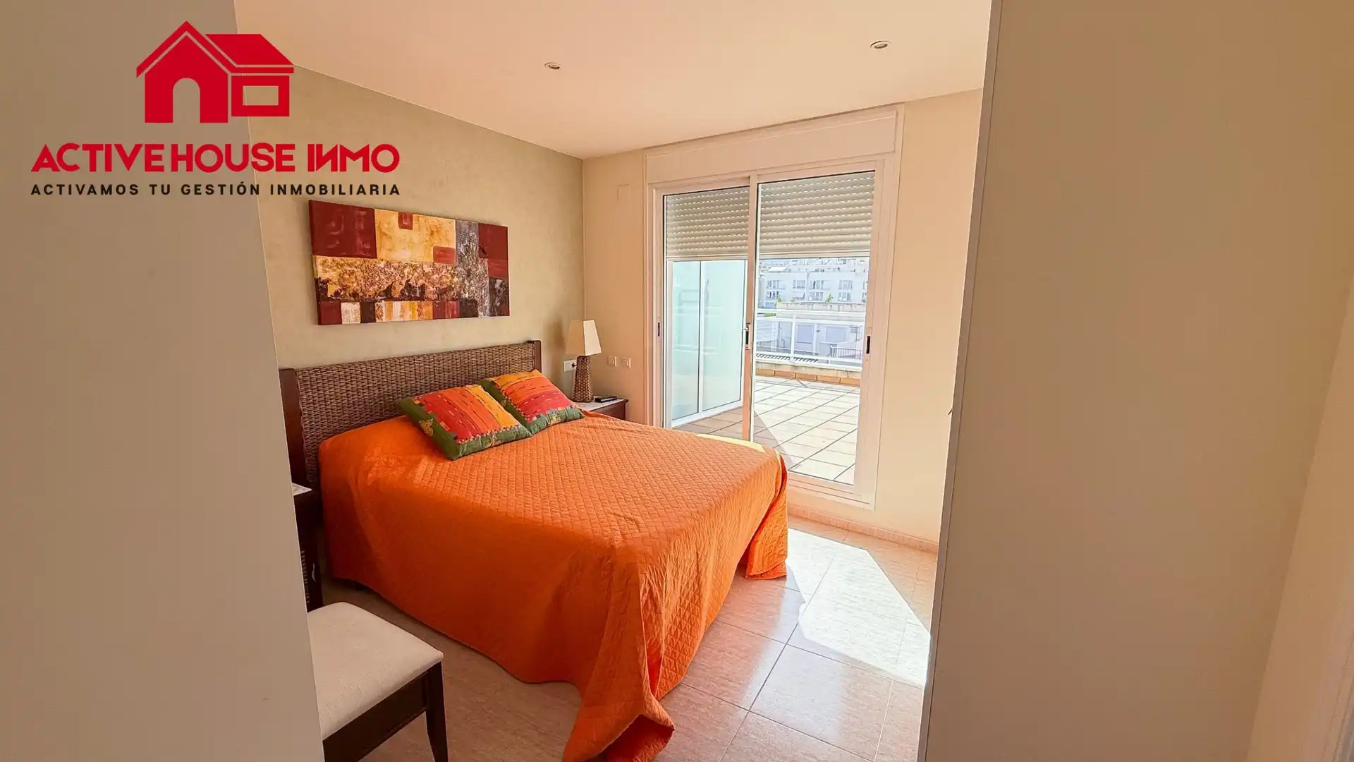 Bedroom of Attic for sale in La Ràpita  with Heating, Terrace and Storage room