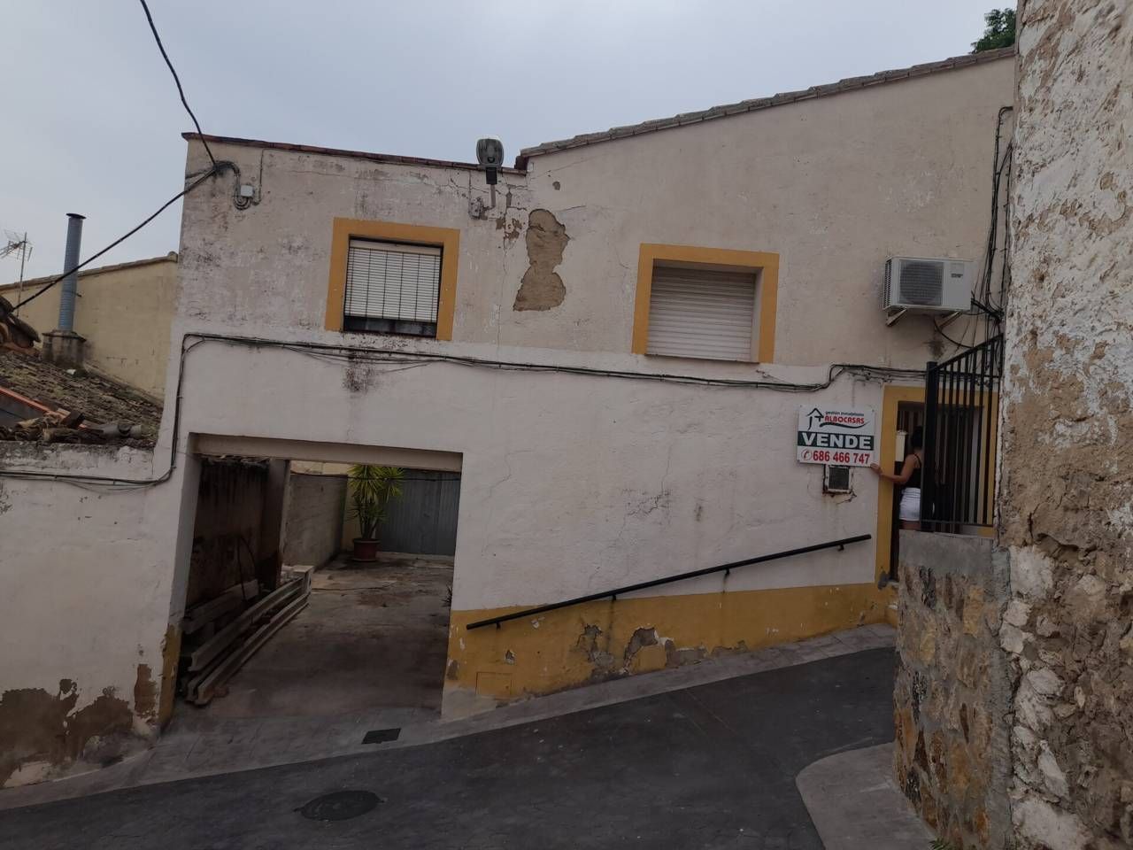 Vista exterior de Casa o xalet en venda en Cortes de Pallás