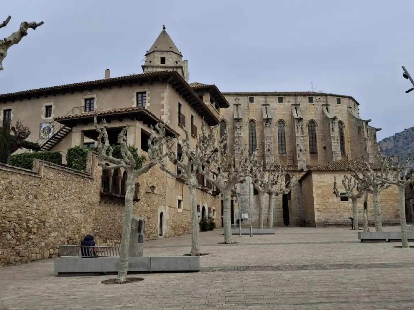Vista exterior de Dúplex en venda en Torroella de Montgrí amb Terrassa