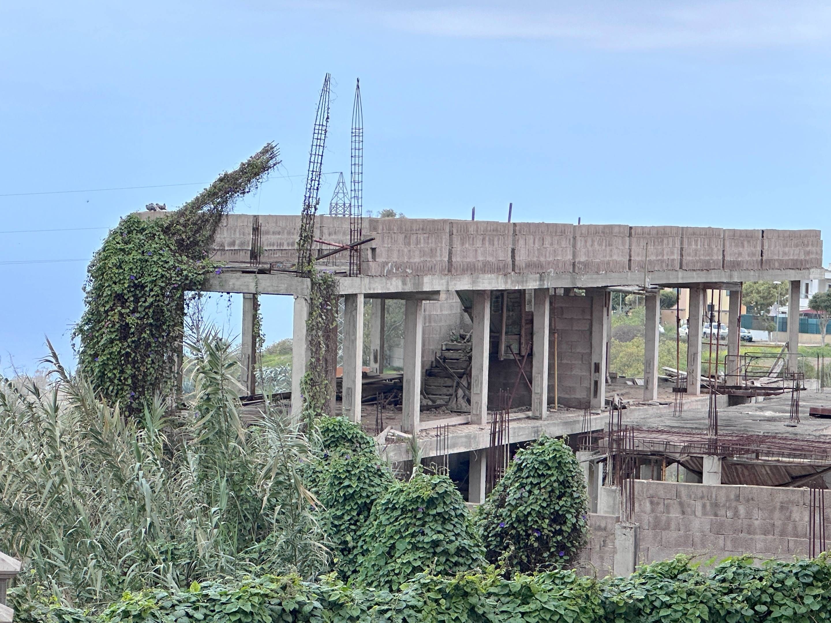 Vista exterior de Edifici en venda en Firgas