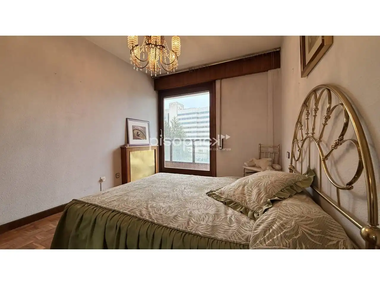Bedroom of Flat for sale in  Pamplona / Iruña  with Heating, Terrace and Storage room