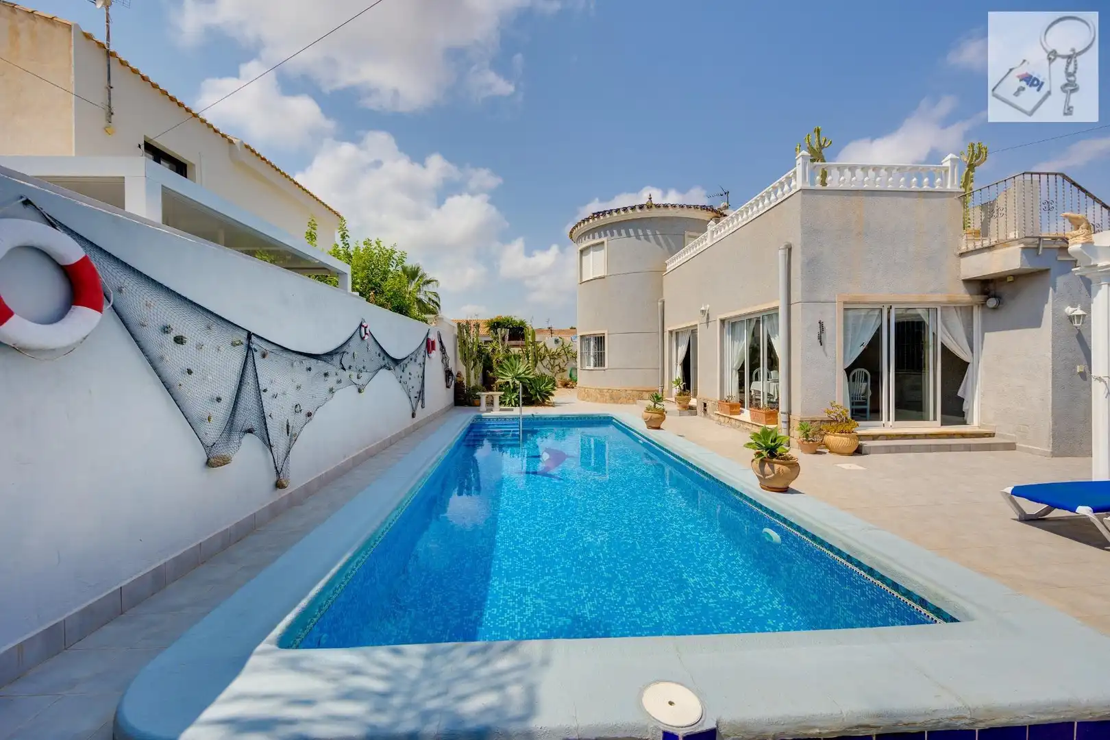 Xalet amb piscina en venda a Orihuela Costa, imagen 6