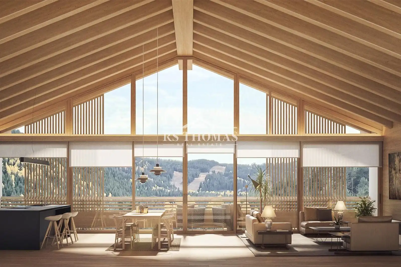 Reihenhaus mit Pool zum Verkauf in del Coll del Turer