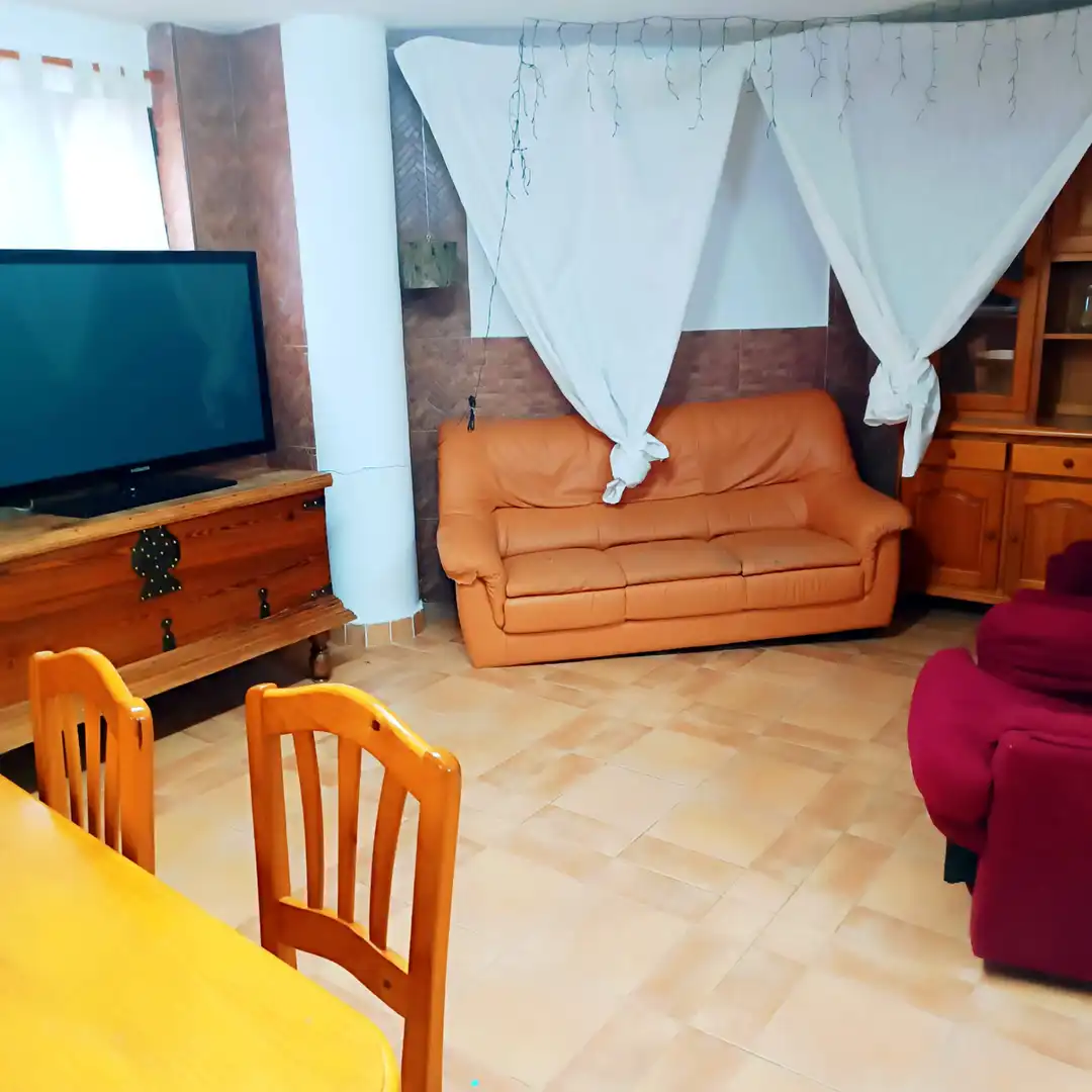 Sala de estar de Casa adosada en venta en Archena con Aire acondicionado, Calefacción y Terraza