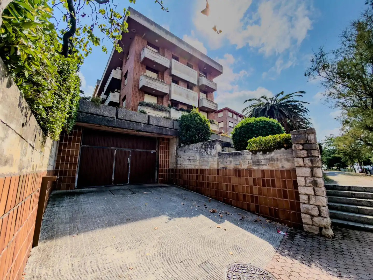 Exterior view of Flat for sale in Santander  with Heating, Terrace and Storage room