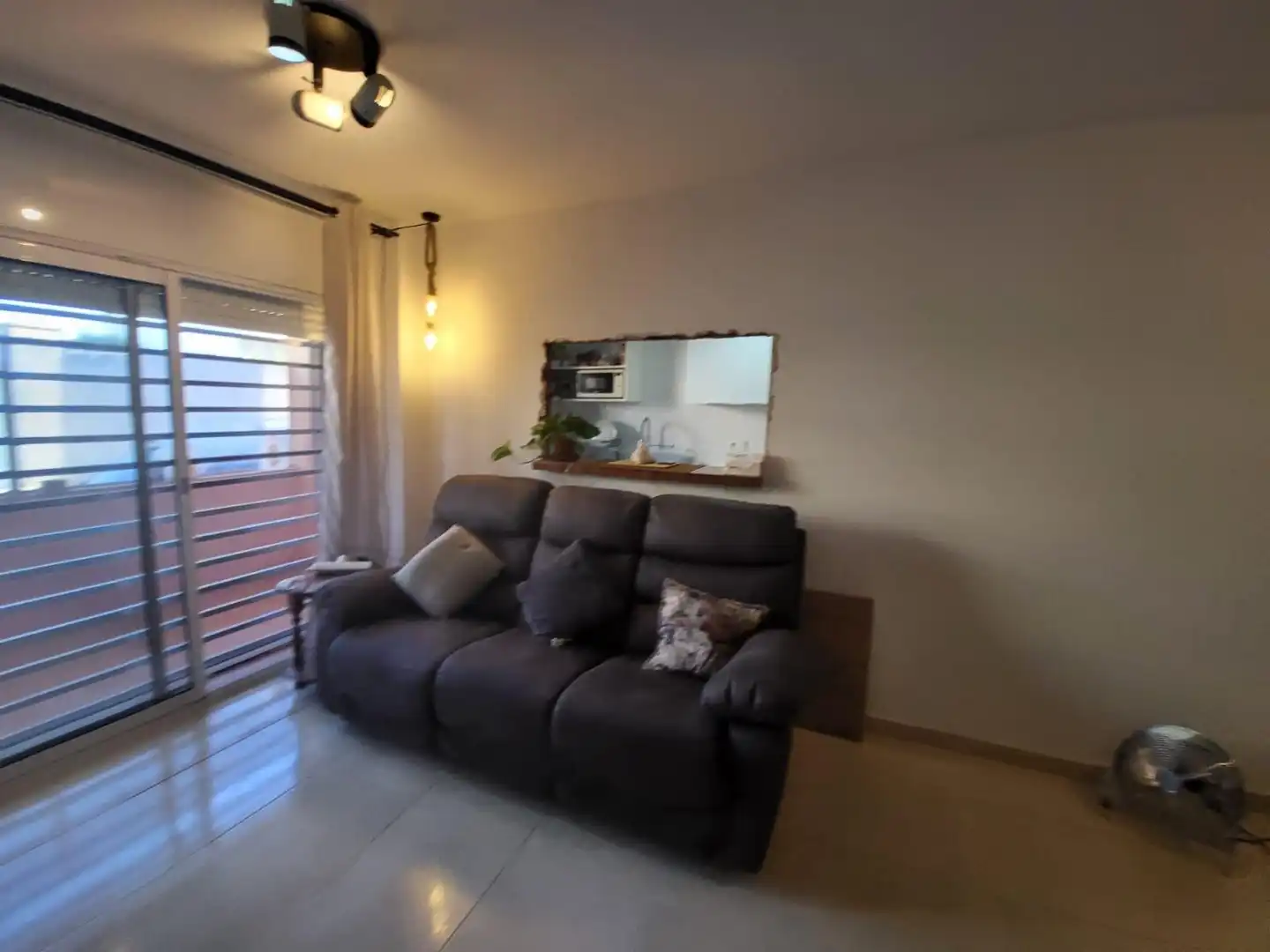 Living room of Ground floor for sale in Santa Coloma de Farners  with Air Conditioner, Heating and Terrace