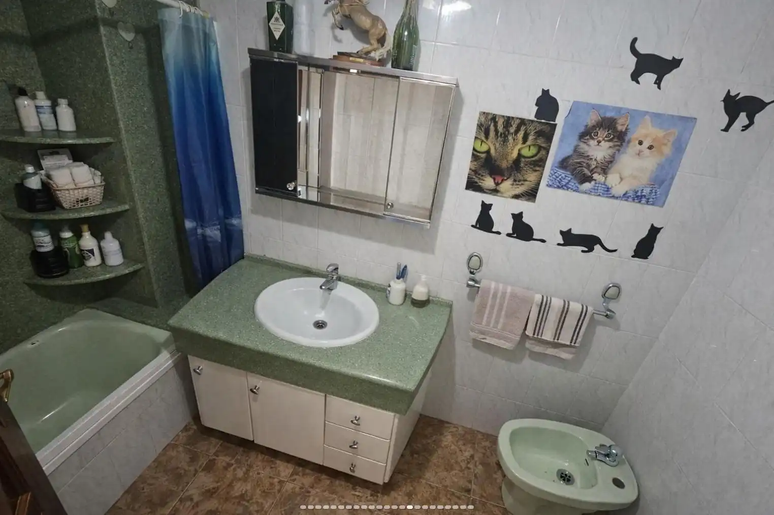 Baño de Piso en venta en Águilas con Calefacción, Amueblado y Balcón