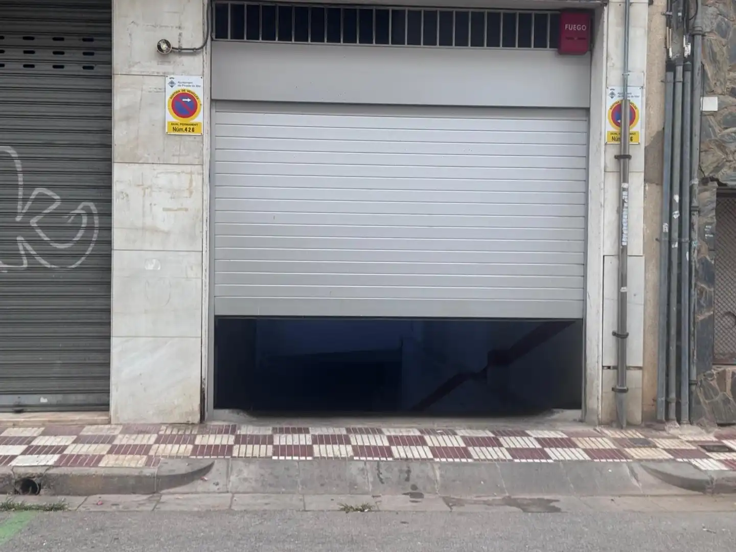 Garaje de alquiler en Pineda de Mar