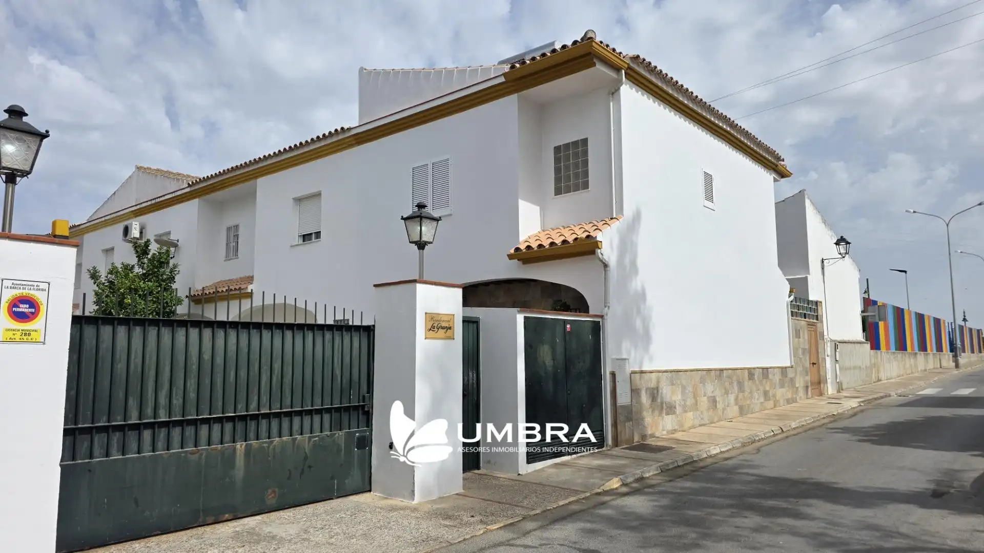 Exterior view of Detached homes for sale in Jerez de la Frontera