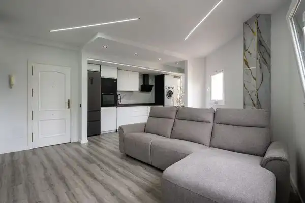 Living room of Flat for sale in Las Palmas de Gran Canaria  with Storage room and Furnished