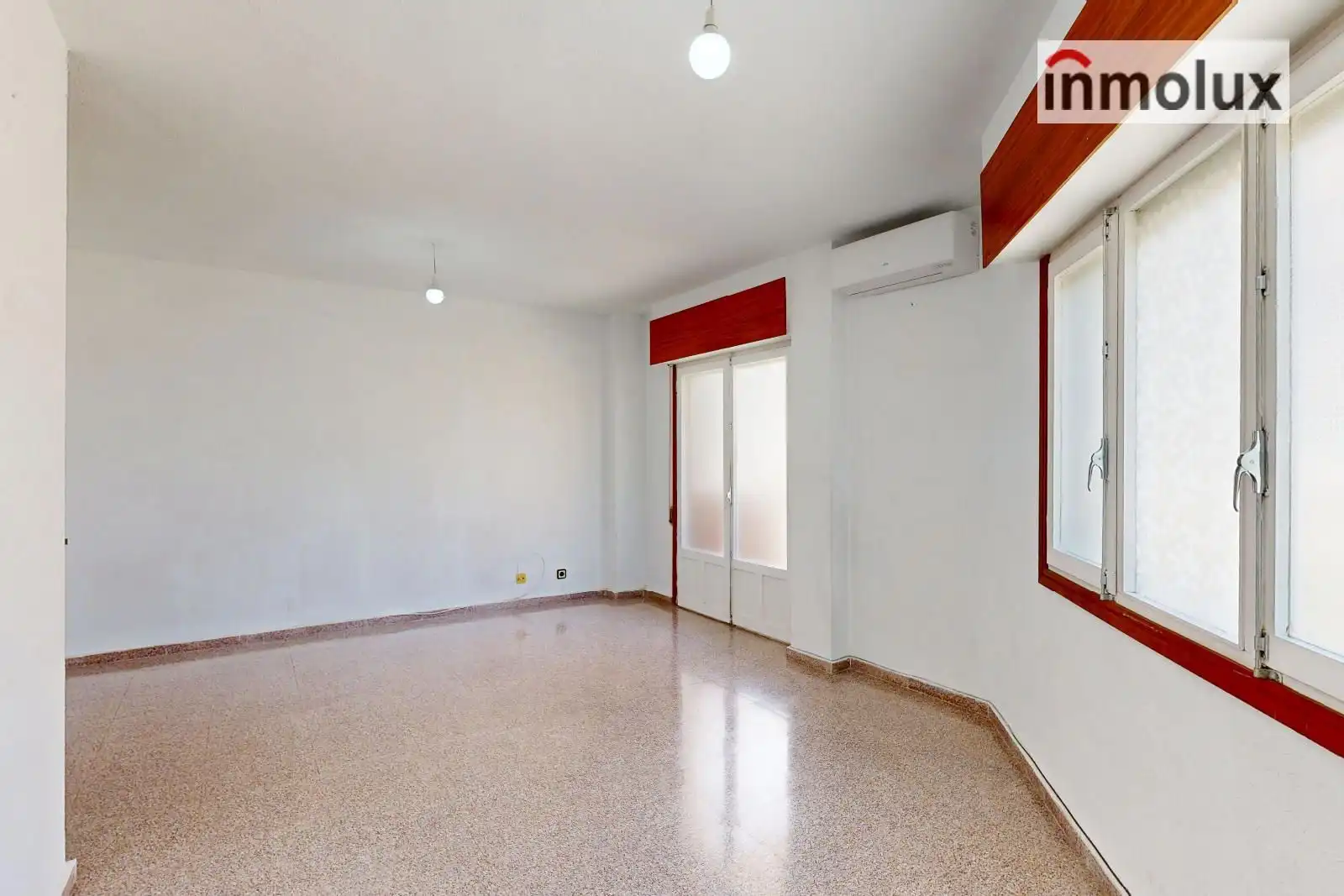 Wohnzimmer von Wohnung zum Verkauf in Alicante / Alacant mit Klimaanlage, Heizung und Terrasse