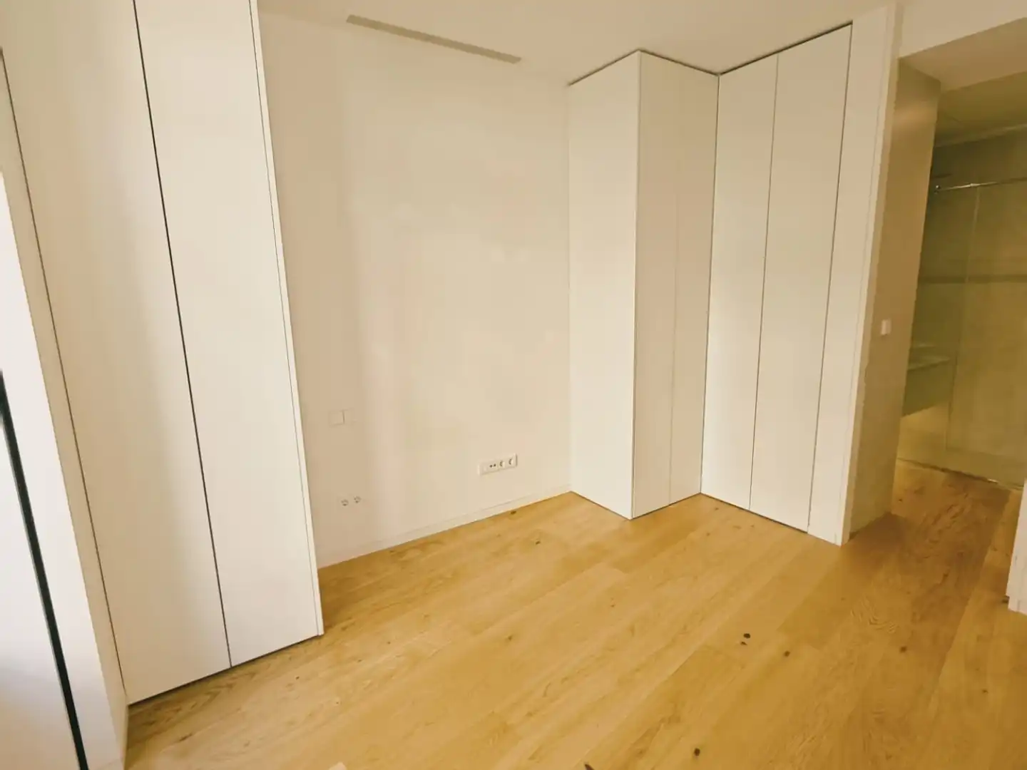 Bedroom of Flat for rent in Murcia  with Air Conditioner, Heating and Washing machine