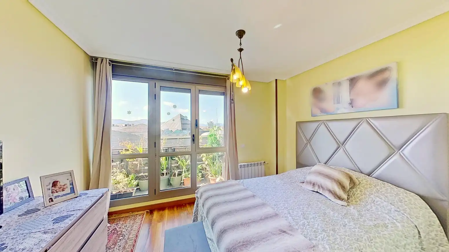 Bedroom of Attic for sale in Santander  with Heating, Parquet flooring and Terrace