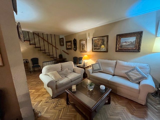 Sala d'estar de Casa adosada en venda en Castellón de la Plana / Castelló de la Plana