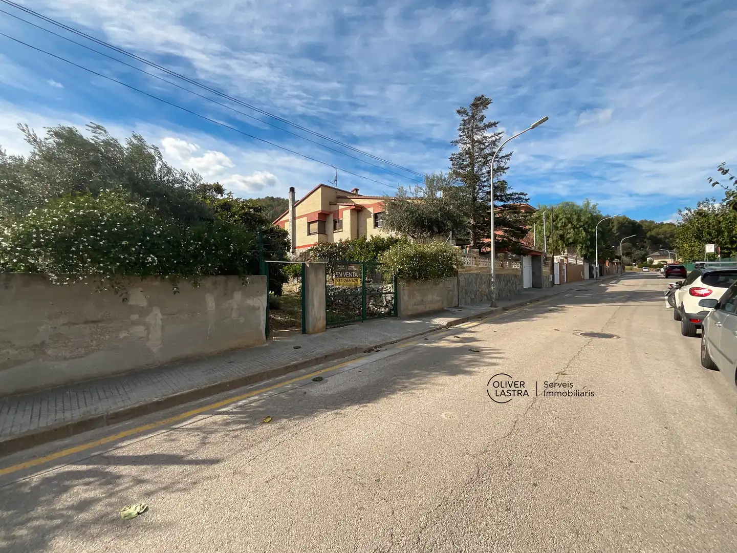 Vista exterior de Residencial en venta en Sant Andreu de la Barca