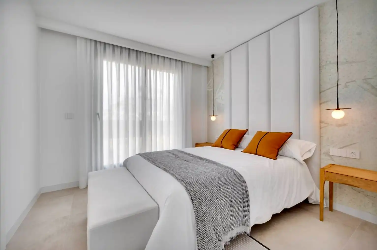 Habitación de Casa o chalet en venta en Mutxamel con Aire acondicionado, Jardín privado y Terraza