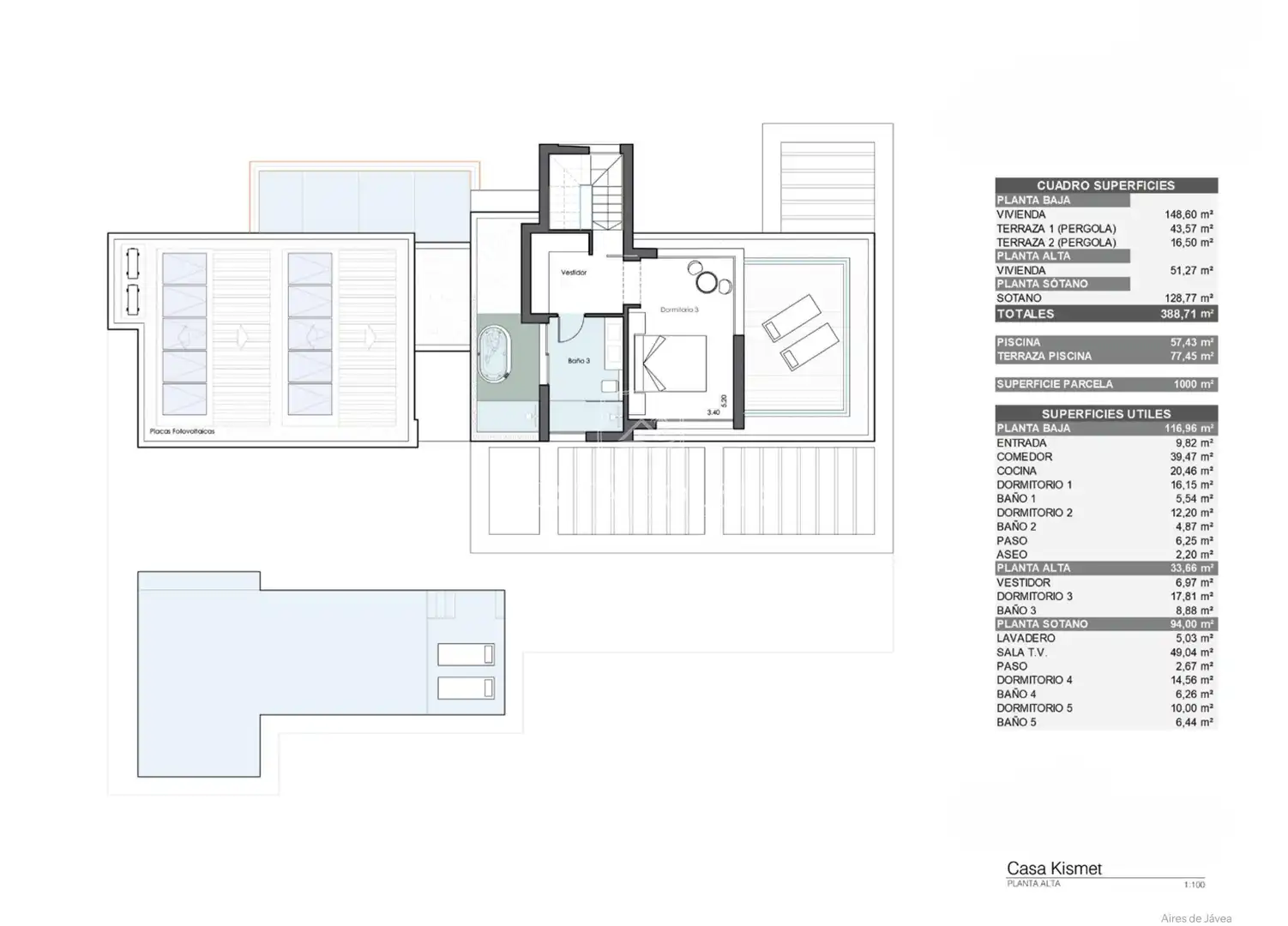 Villa avec piscine à vendre à Cap Martí - El Tossalet - Pinomar, imagen 23