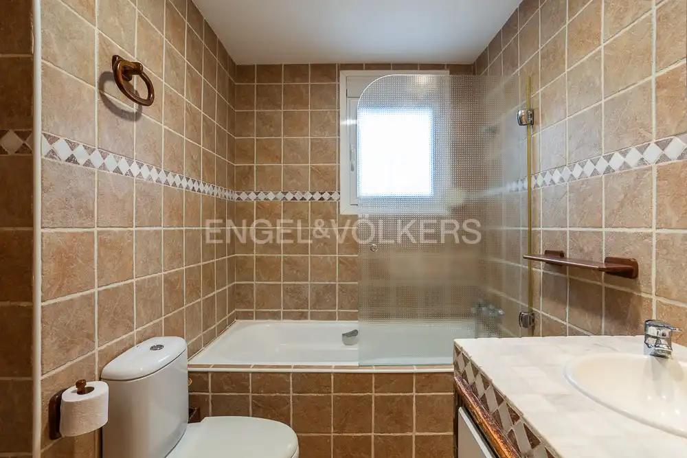 Bathroom of Country homes for rent in Dénia  with Air Conditioner, Heating and Private garden