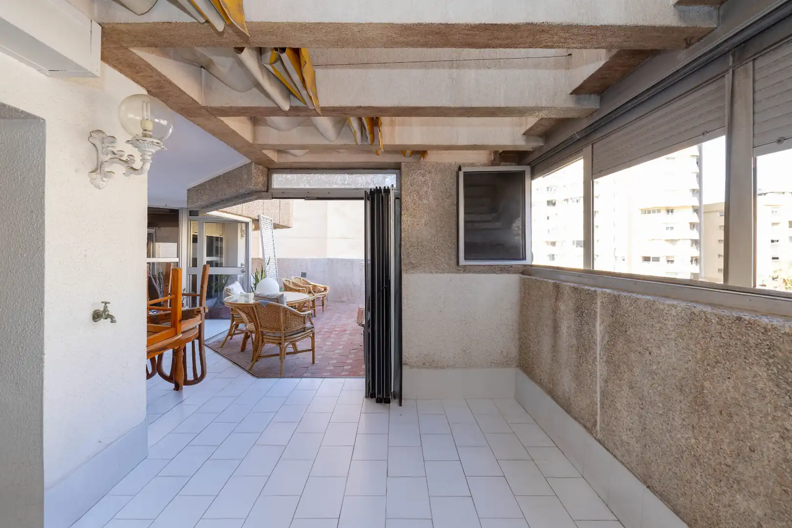 Terrace of Attic for sale in Málaga  with Air Conditioner, Heating and Terrace