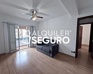 Bedroom of Flat to rent in  Madrid Capital  with Heating