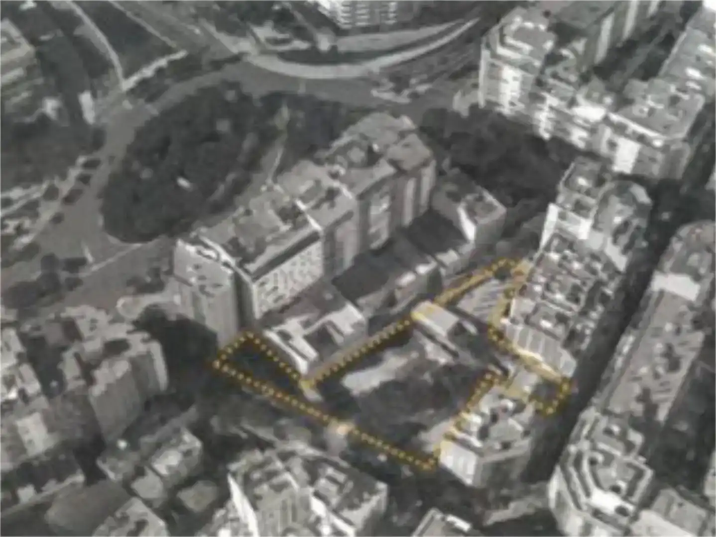 Vista exterior de Terreno en venta en Barcelona