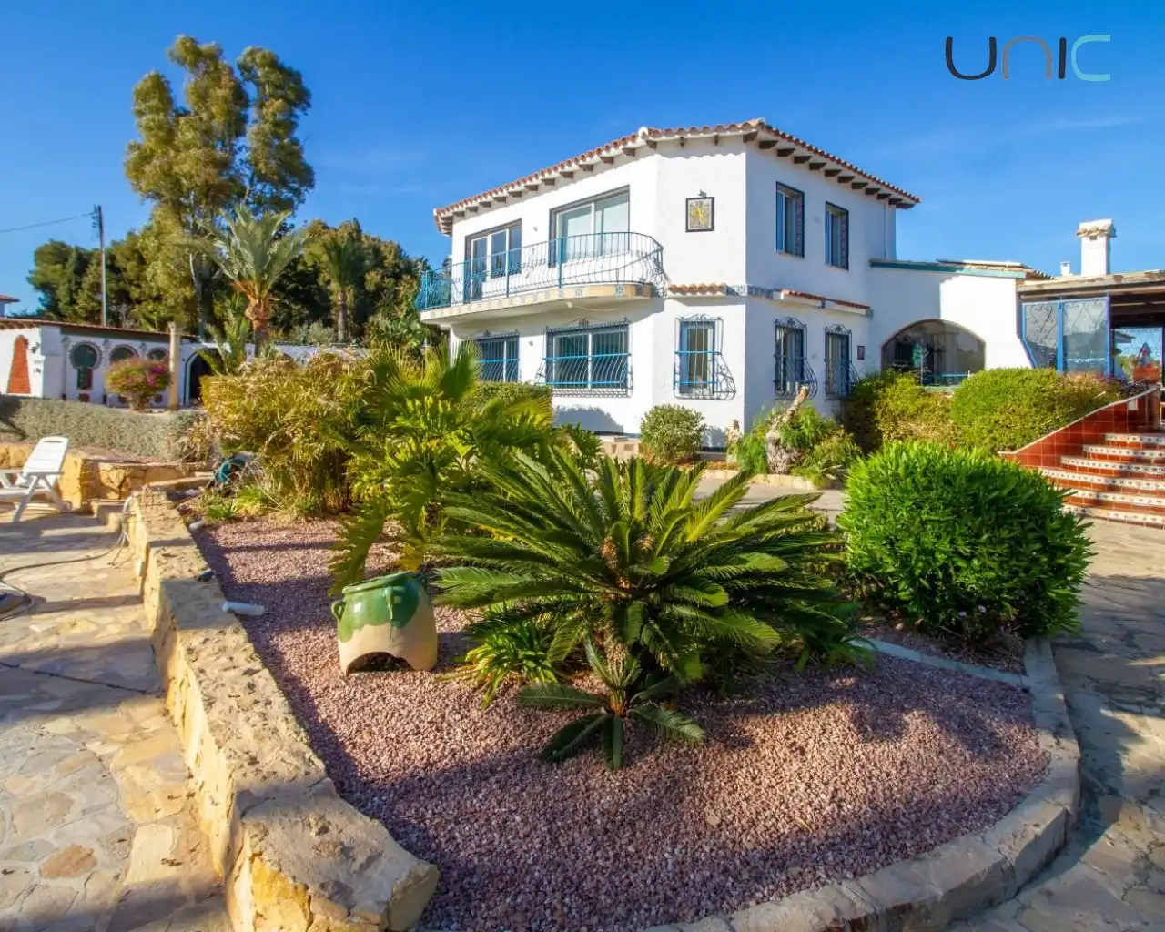 Exterior view of Houses for sale in L'Alfàs del Pi  with Private garden, Terrace and Swimming Pool