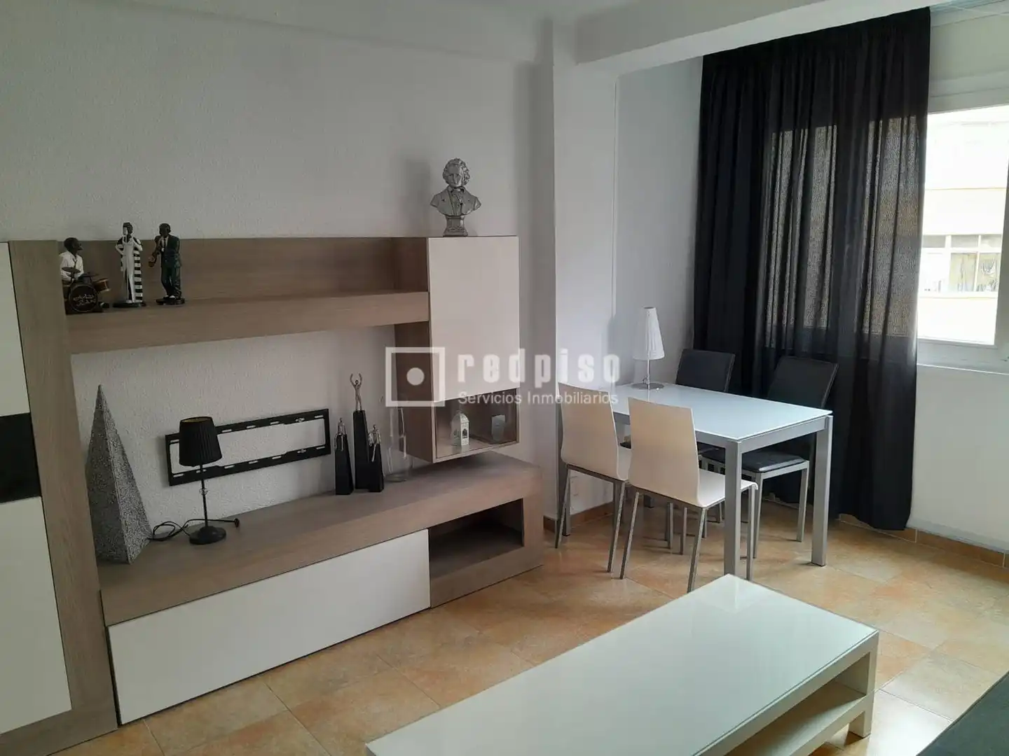 Sala d'estar de Pis en venda en Málaga amb Terrassa