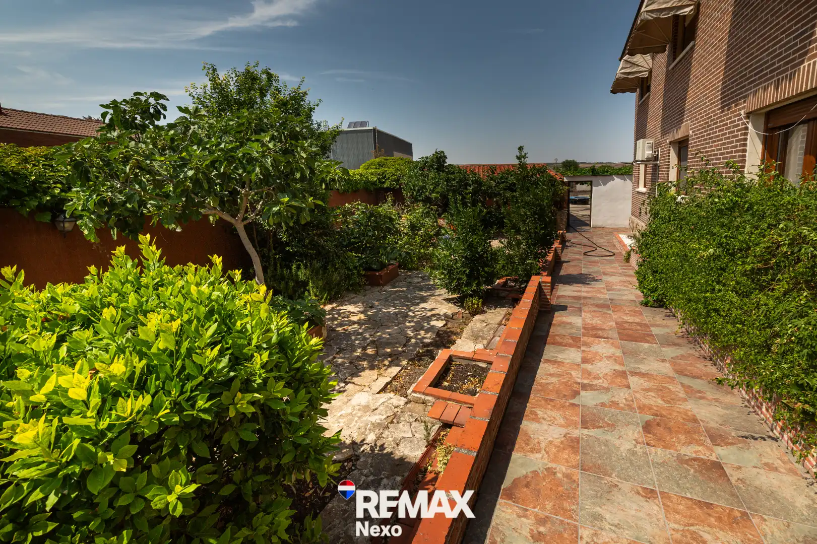 Terrassa de Casa o xalet en venda en Renedo de Esgueva amb Aire condicionat, Calefacció i Jardí privat