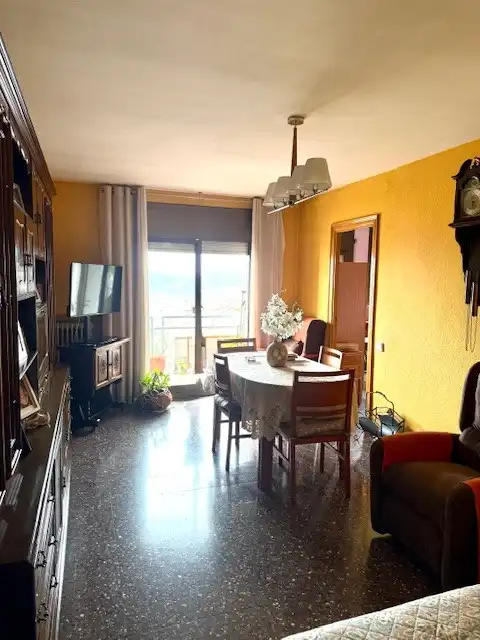 Dining room of Flat for sale in Cerdanyola del Vallès  with Heating, Oven and Balcony