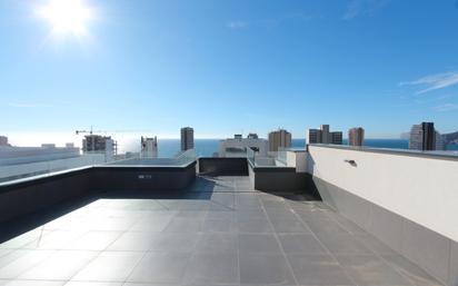 Terrassa de Àtic en venda en Calpe / Calp amb Aire condicionat, Terrassa i Piscina