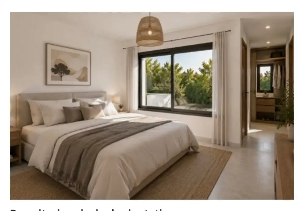Habitación de Casa o chalet en venta en Palau-solità i Plegamans con Aire acondicionado, Calefacción y Jardín privado