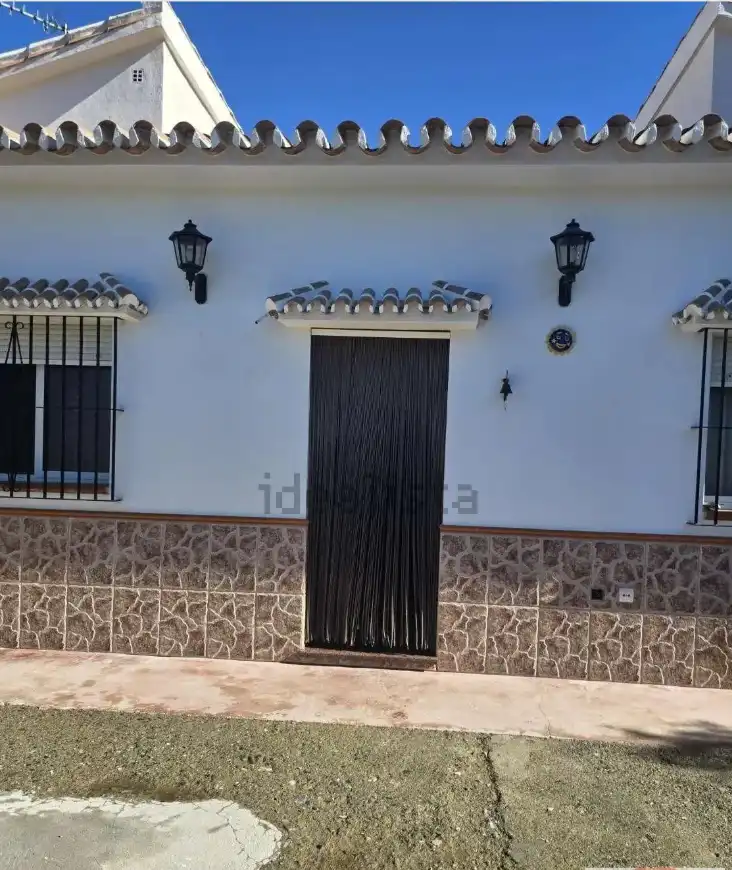 Exterior view of Houses for sale in Álora  with Air Conditioner, Private garden and Terrace