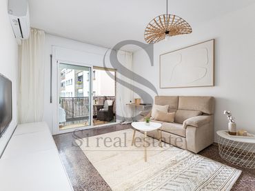 Wohnung mit Balkon zum Verkauf in Passeig de Fabra i Puig