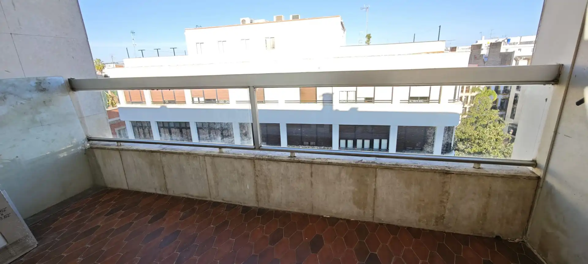 Terrace of Flat for rent in  Sevilla Capital  with Air Conditioner and Terrace