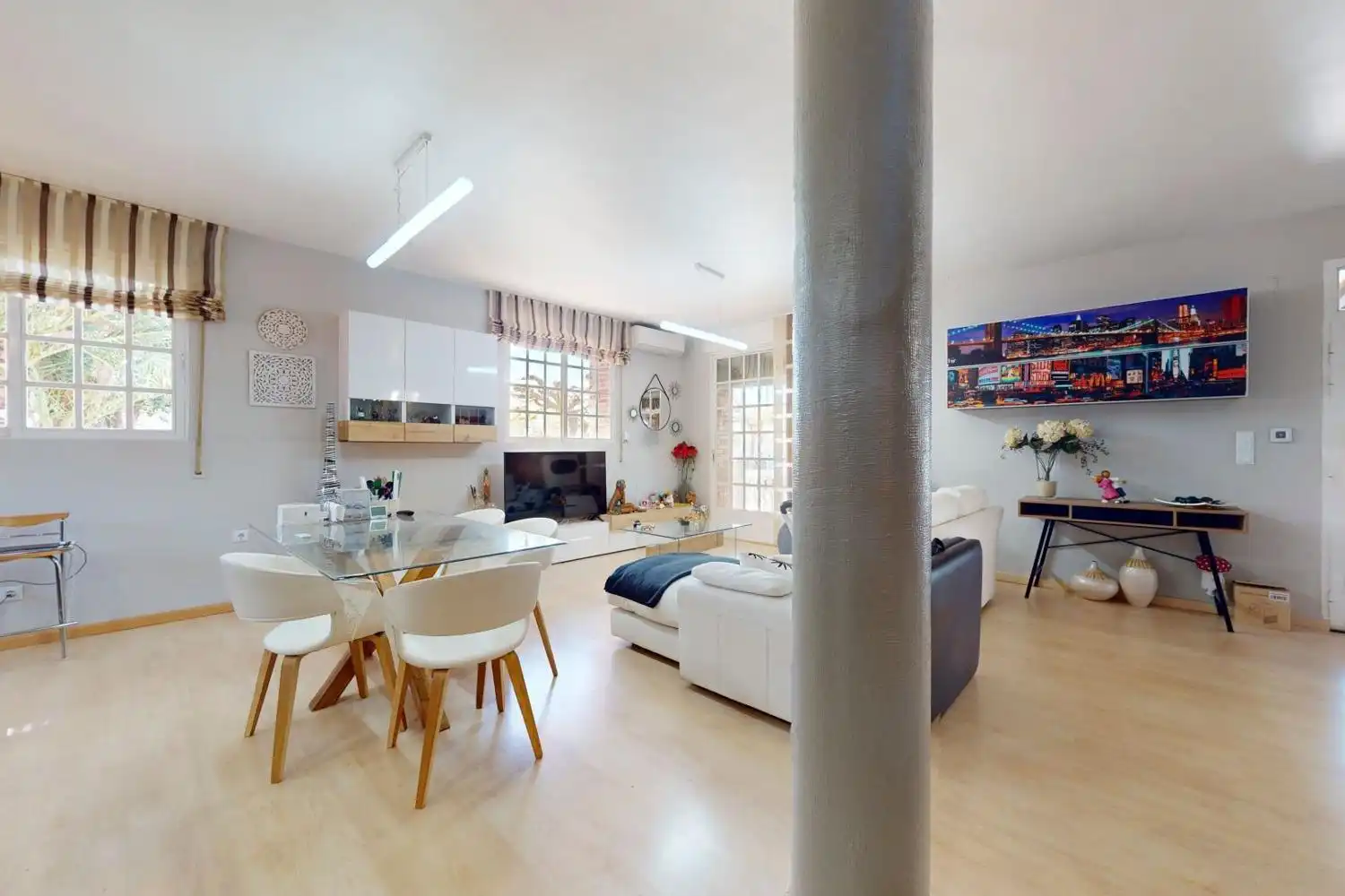 Sala de estar de Casa o chalet en venta en Alfajarín con Calefacción, Jardín privado y Terraza
