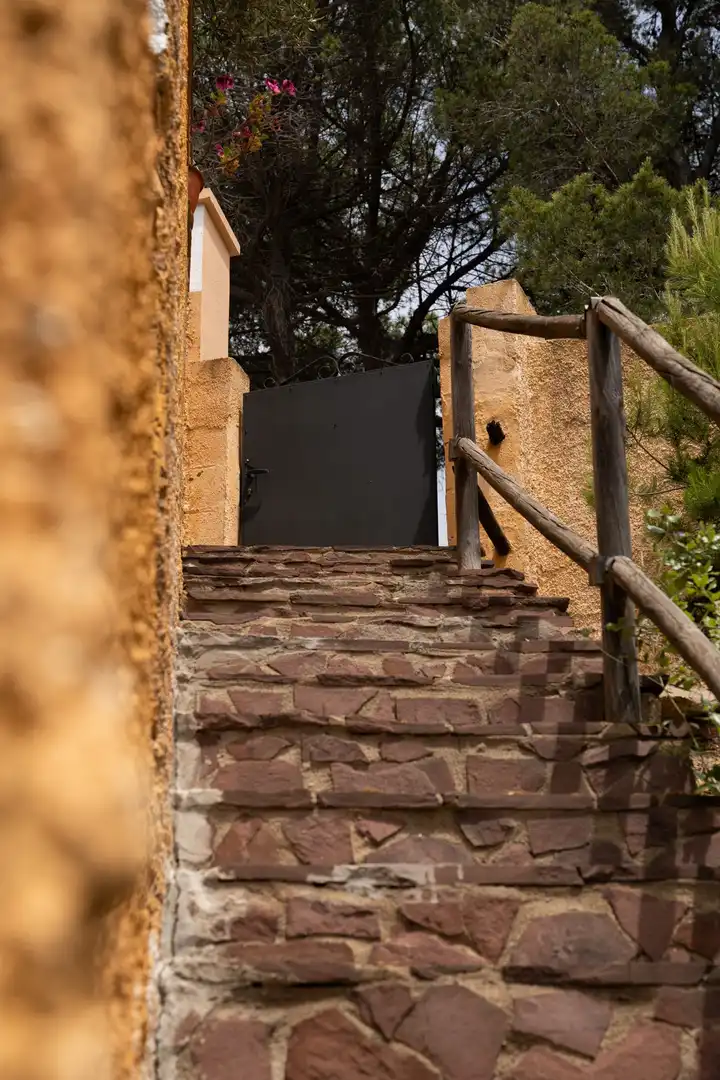 Exterior view of Houses for sale in Lloret de Mar  with Air Conditioner, Terrace and Swimming Pool