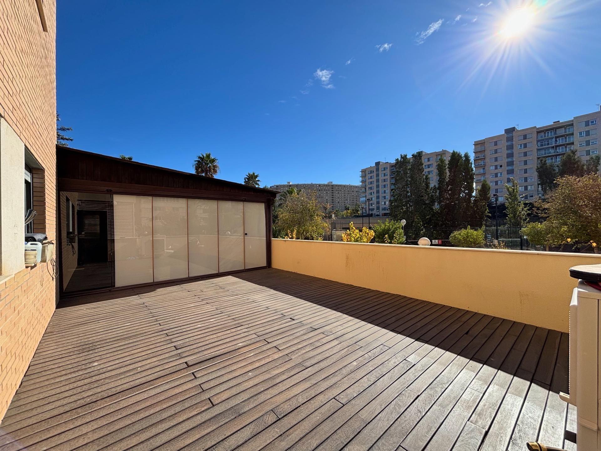 Terrace of Flat for sale in Alicante / Alacant  with Air Conditioner, Heating and Terrace