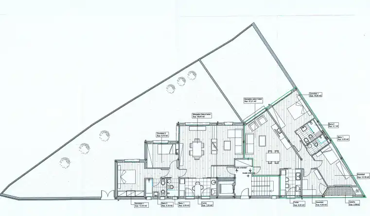 Piso en venta en Tremp con Jardín privado, Trastero y Balcón