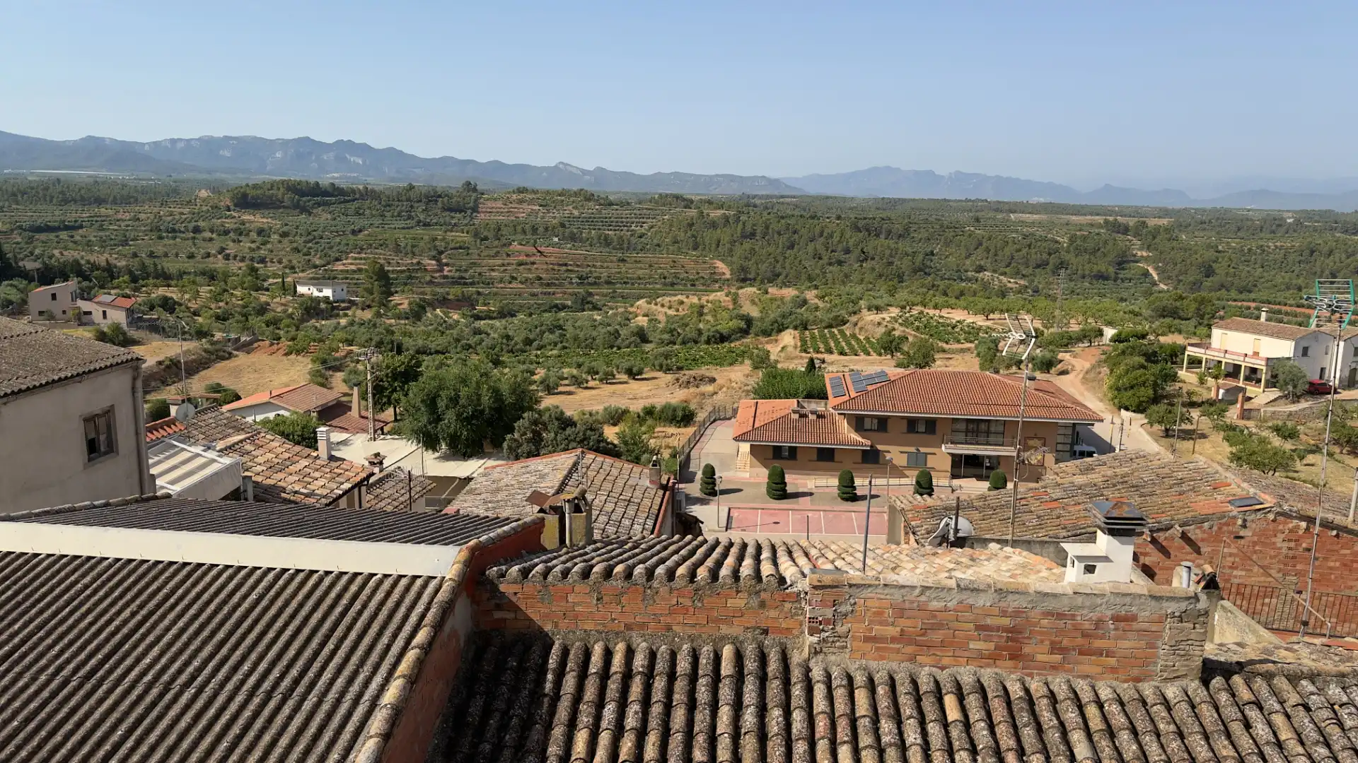 Exterior view of Detached homes for sale in El Masroig  with Heating, Terrace and Balcony