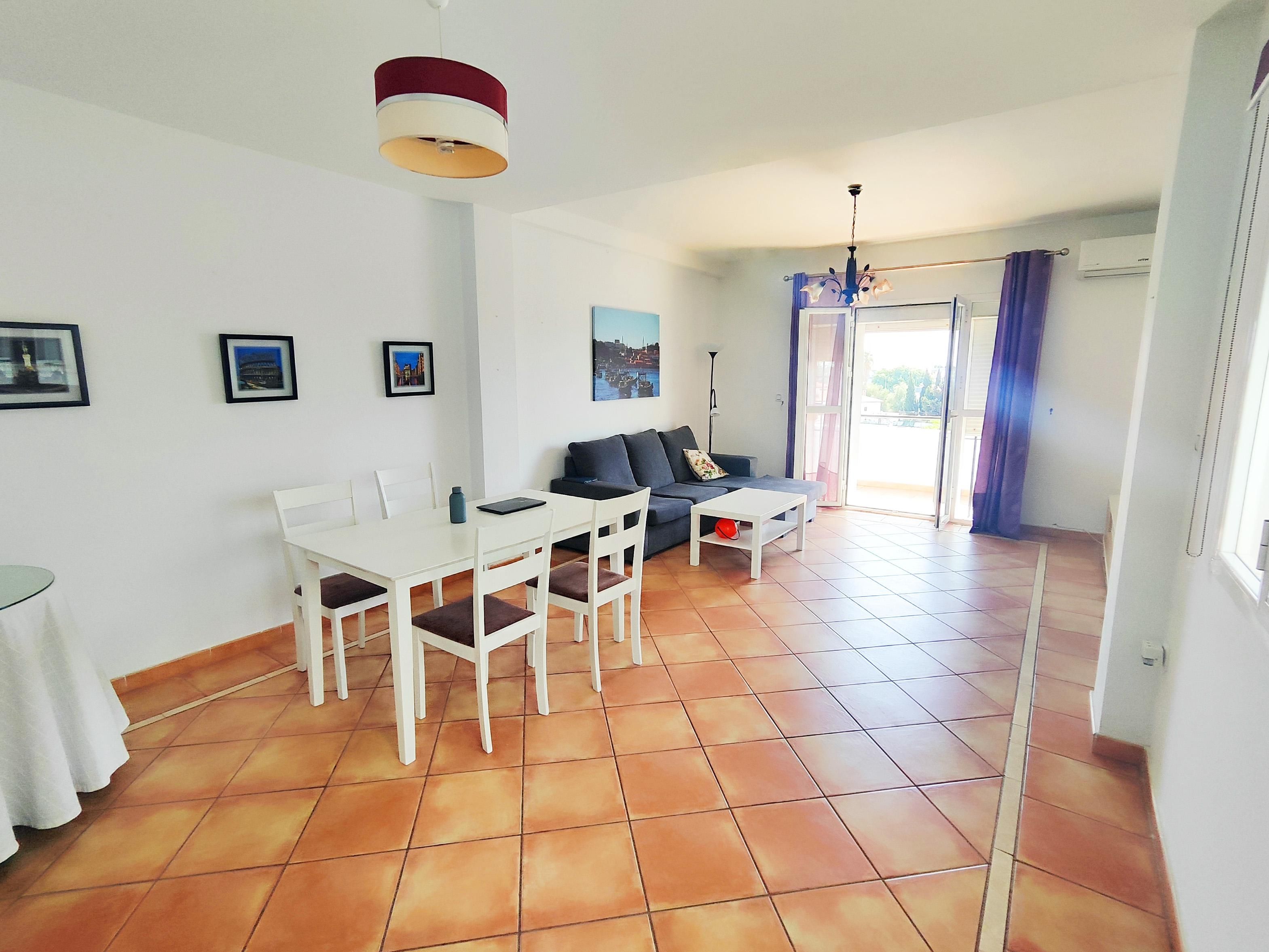 Sala de estar de Apartamento en venta en Ayamonte con Aire acondicionado, Terraza y Trastero