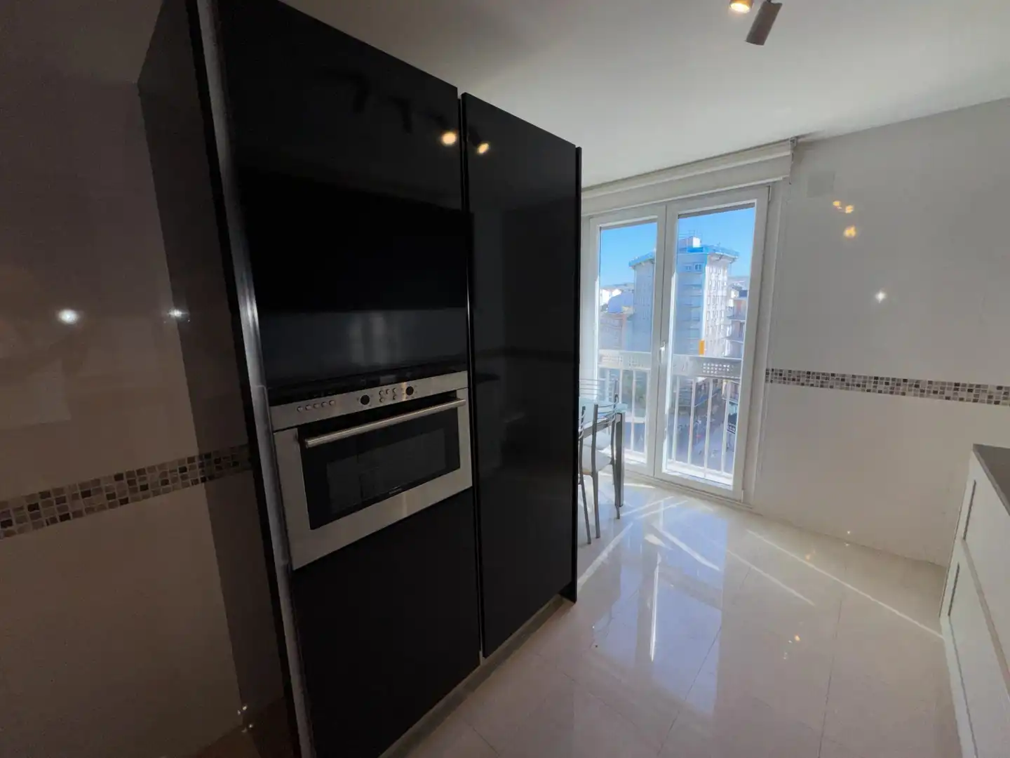 Kitchen of Duplexes for sale in Ponferrada  with Heating, Parquet flooring and Terrace