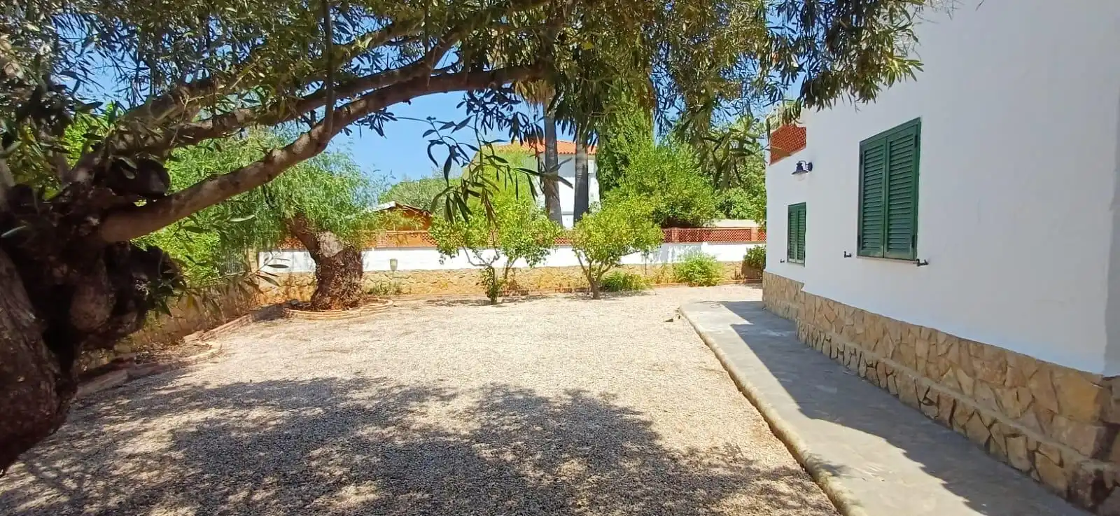 Exterior view of Houses for rent in Dénia  with Air Conditioner, Heating and Private garden
