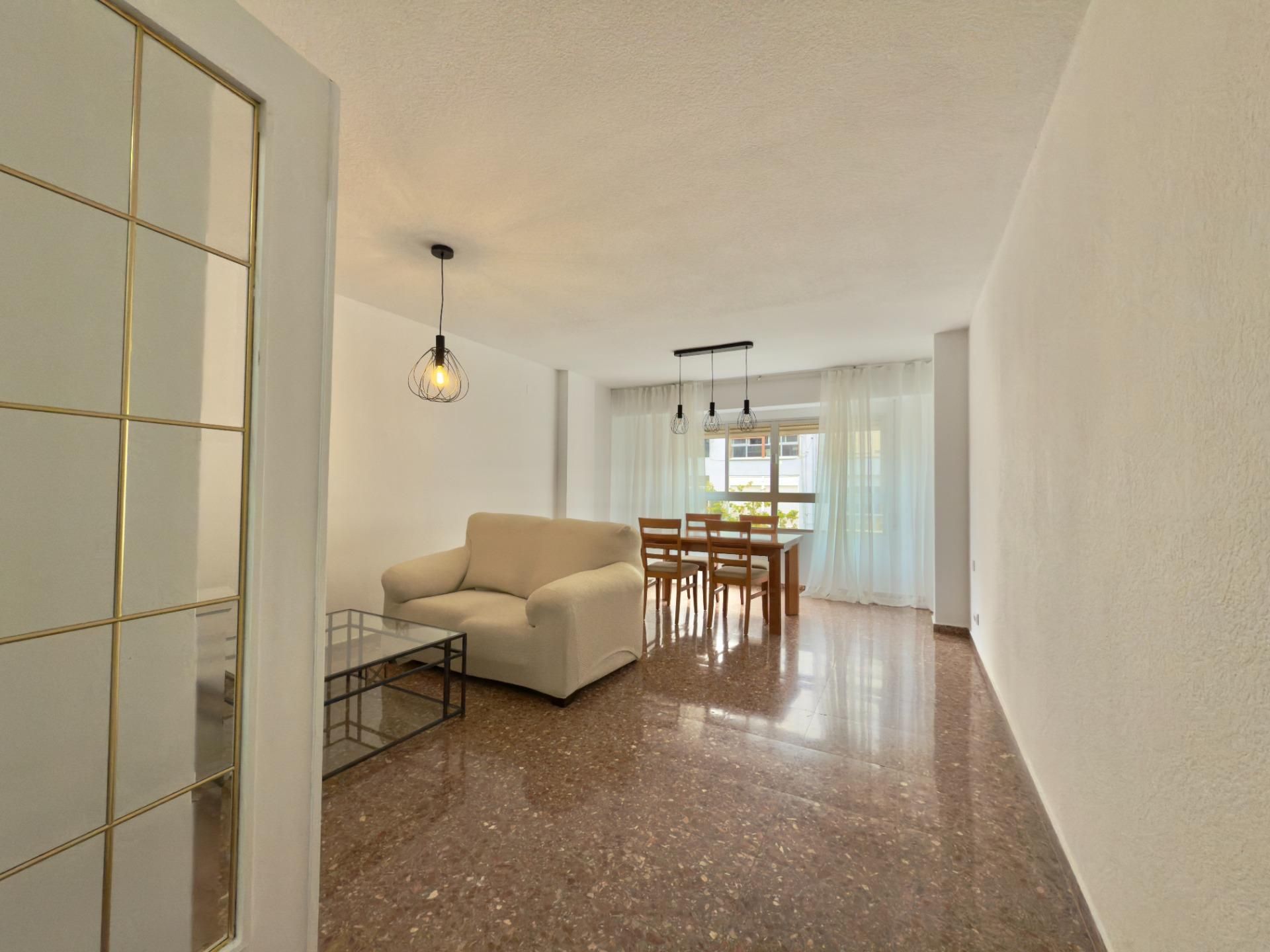 Exterior view of Flat to rent in  Valencia Capital  with Balcony