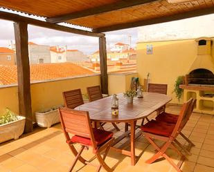 Terrasse von Dachboden miete in Villarrobledo mit Klimaanlage und Terrasse