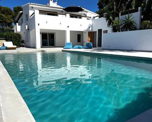 Swimming pool of House or chalet to rent in Jávea / Xàbia  with Air Conditioner, Terrace and Swimming Pool