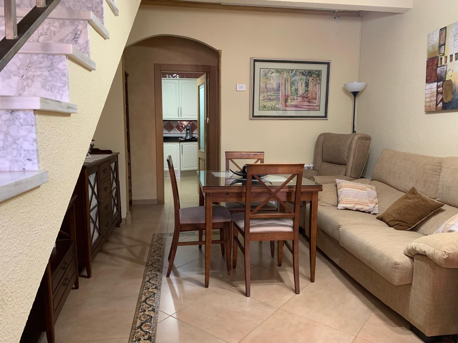 Dining room of House or chalet for sale in Guarromán  with Air Conditioner and Heating
