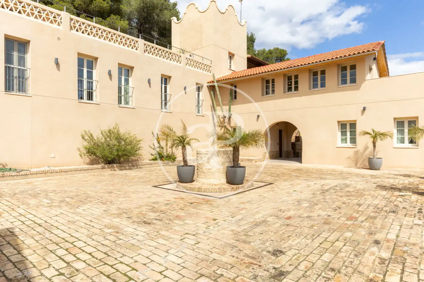 Vista exterior de Finca rústica en venta en Albalat dels Tarongers con Calefacción, Jardín privado y Terraza