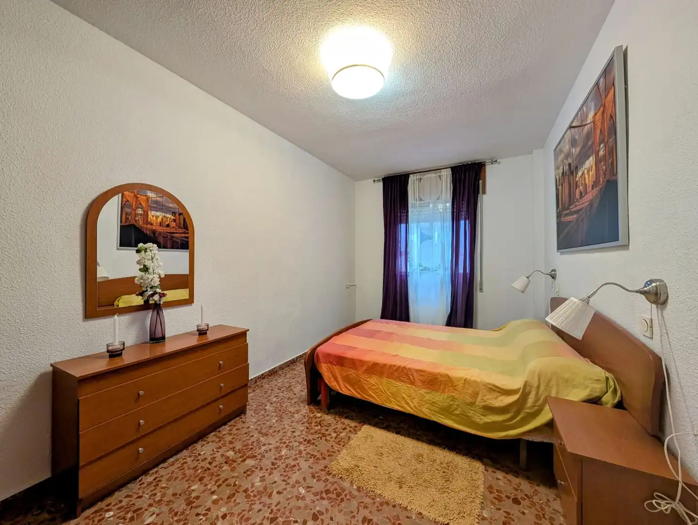 Bedroom of Flat for sale in Loja  with Balcony