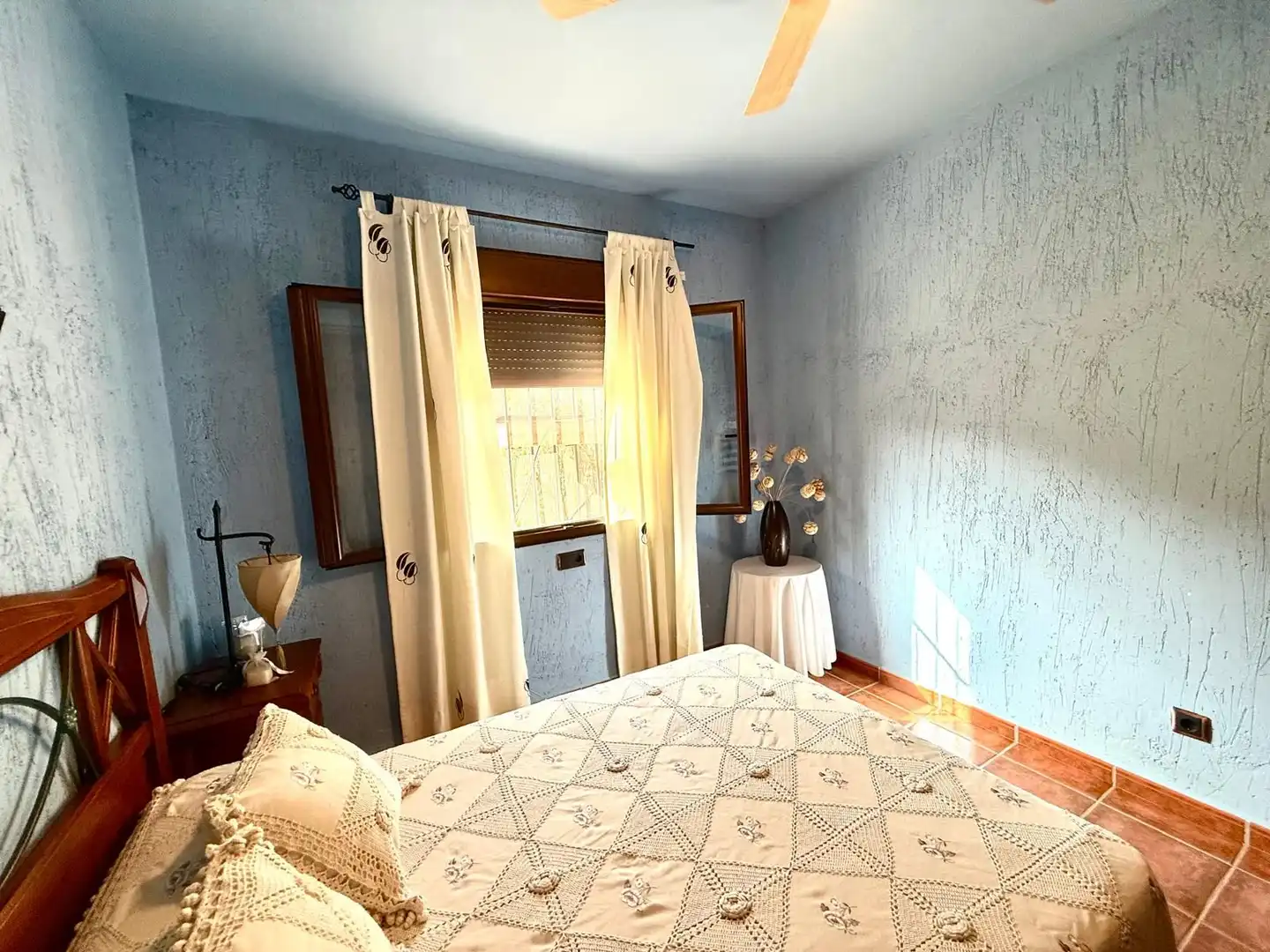Bedroom of Country homes for sale in Cútar  with Air Conditioner, Private garden and Terrace